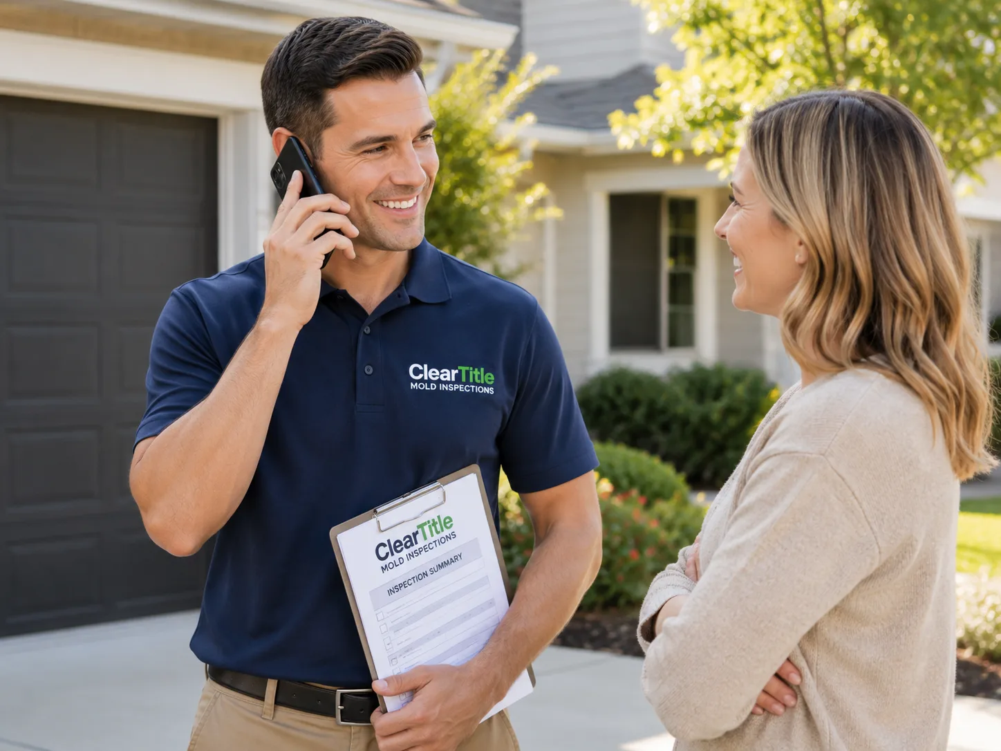Mold Inspection For Home Sale Halltown, MO FAQs